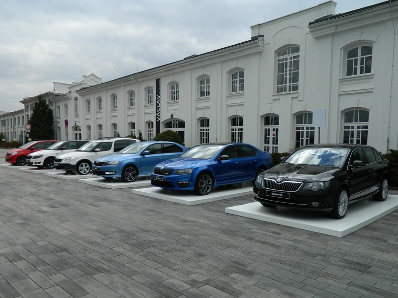 Škoda Auto v roce 2013: úspěšná realizace růstové strategie